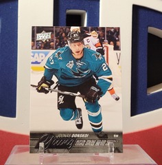 Joonas Donskoi 2015-16 - Young Guns Rookie #230 Upper Deck series 1